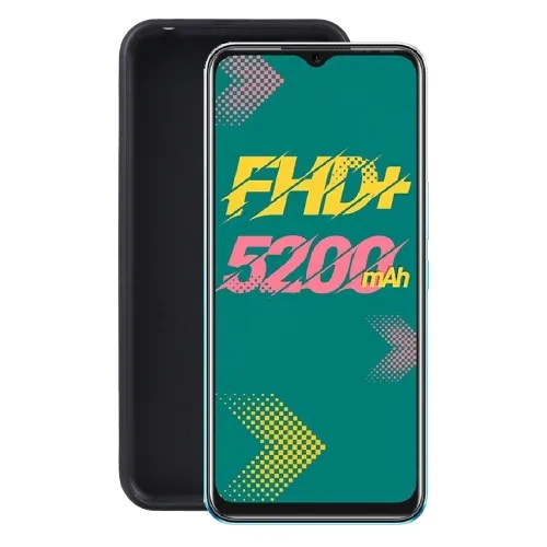 Silikónový kryt pre Infinix Hot 11 čierny