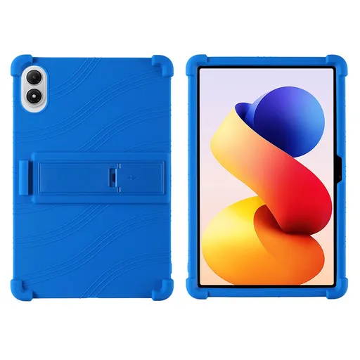 WAVE Silikónový obal pre Xiaomi Redmi Pad 2 Pro tmavomodrý