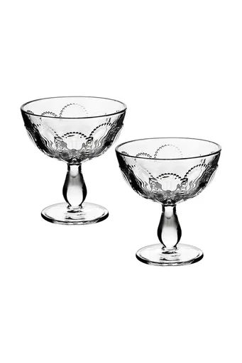 Sada dezertných pohárov Affek Design Daphne 310 ml 4-pak