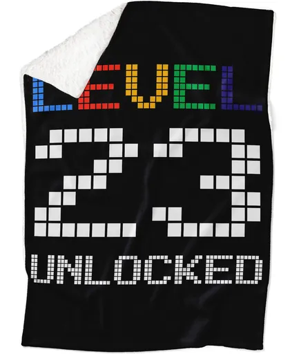 Deka Level Unlocked (vek: 23, Podšitie baránkom: ÁNO)