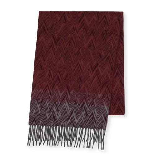 Pánsky šál so vzorom rybej kosti – elegancia na každú príležitosť 100-7M-005-X3