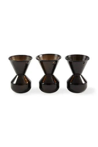 Sada vianočných ozdôb Pols Potten fat neck 5,5 x 8,5 cm 3-pak