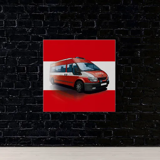 Obraz Transit (Rozmer obrazu: 70x70)