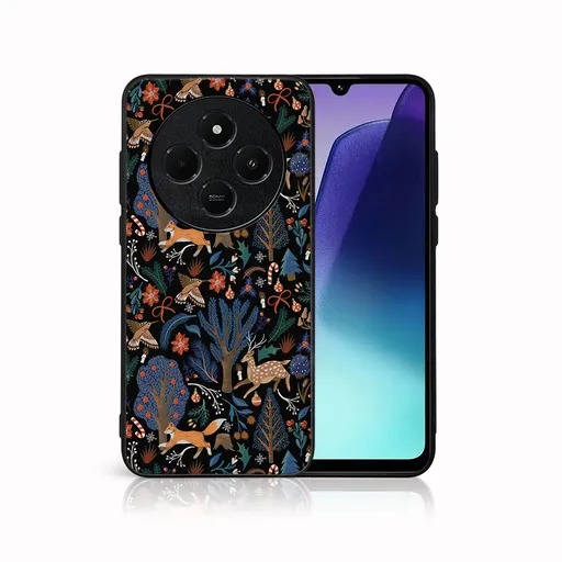 MY ART Kryt s vianočným dizajnom Xiaomi Redmi 14C / Poco C75 WINTER (071)