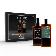 Noberu Volume šampón na vlasy 250 ml + sea salt sprej 200 ml darčeková sada