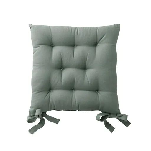 Súprava 2 štvorcových jednofarebných sedákov zn. Colombine® na stoličku