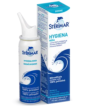 Sterimar nosová hygiena s obsahom morskej vody 50 ml