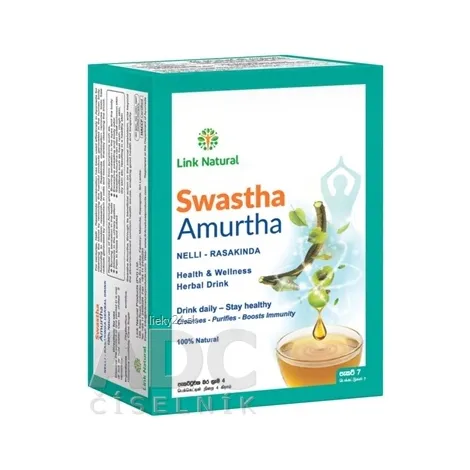 SWASTHA AMURTHA AJURVÉDSKY ČAJ