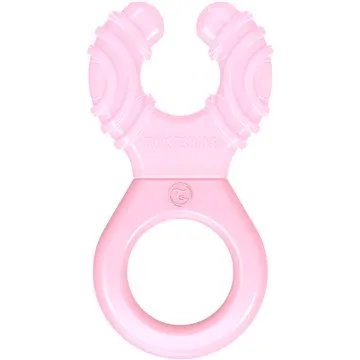 TWISTSHAKE Hryzadlo chladiace 2m+ Pastelovoružové (7350083122292)