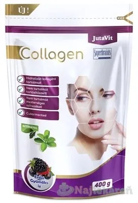 JutaVit Collagen 10 g Lesné ovocie 400 g