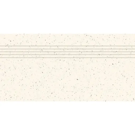 Schodovka Rako Taurus Granit biela 30x60 cm mat TCPSE060.1