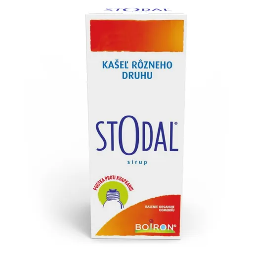 BOIRON STODAL Sirup s poistkou proti kvapkaniu 200 ml
