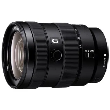 Sony E 16–55 mm f/2,8 G (SEL1655G.SYX) + ZDARMA Čistiaci roztok K