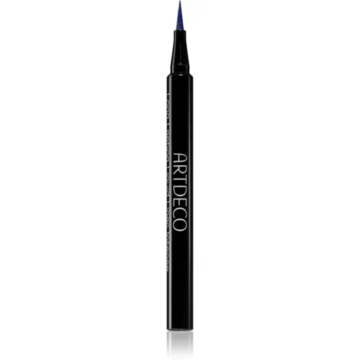 ARTDECO Liquid Liner Intense dlhotrvajúci očné linky vo fixe odtieň 12 Blue 0.6 ml