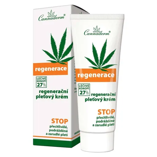 CANNADERM regeneračný krém na suchú pokožku 75 g