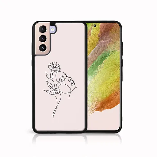 MY ART Ochranný kryt pre Samsung Galaxy S22 5G ROSE GIRL (198)