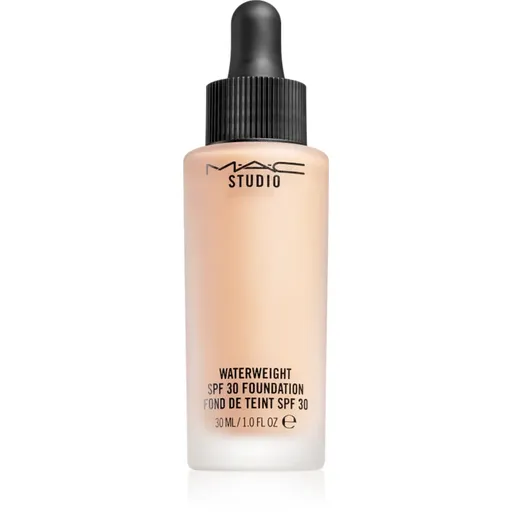 MAC Cosmetics Studio Waterweight SPF 30 Foundation ľahký hydratačný make-up SPF 30 odtieň NW 15 30 ml