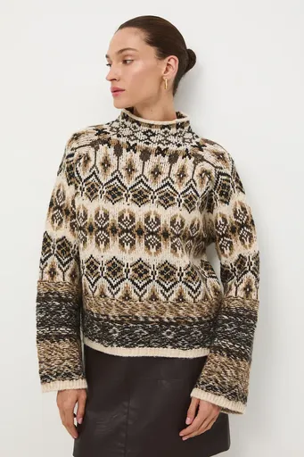 Sveter s prímesou vlny Medicine