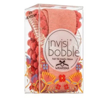 InvisiBobble Wrapstar Flores & Bloom Ami & Co gumička do vlasov