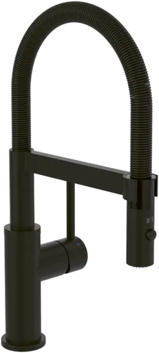 VILLEROY & BOCH VILLEROY & BOCH - Drezová batéria Villeroy &amp; Boch Steel Expert Compact, 92730006, Matt Black 92730006