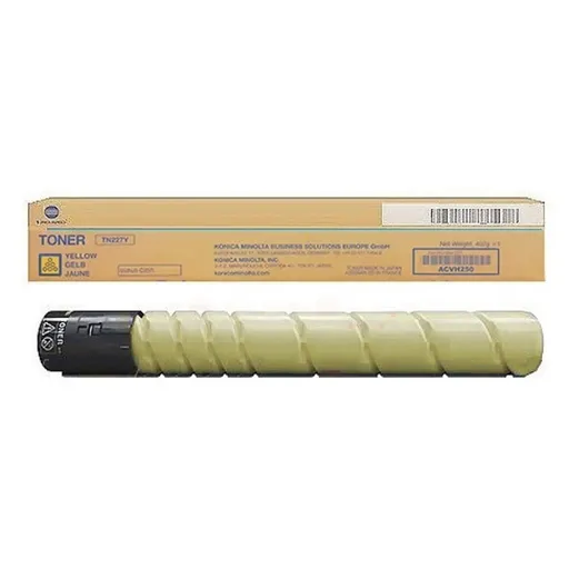 KONICA MINOLTA TN-227 Y - originálny toner, žltý, 24000 strán