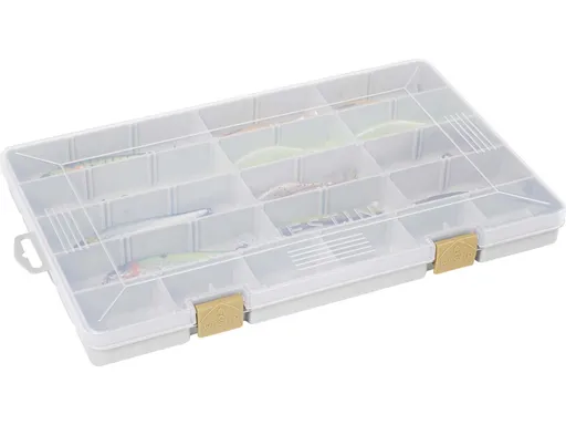 Westin krabička w3 tackle box grey/clear 35,5 x 22,5 x 3,5 cm