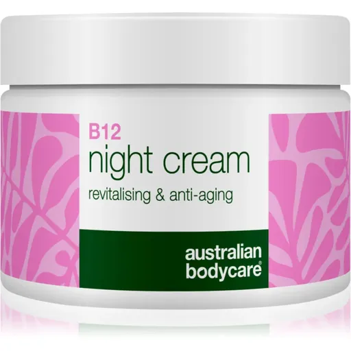 Australian Bodycare B12 revitalizačný nočný krém 50 ml
