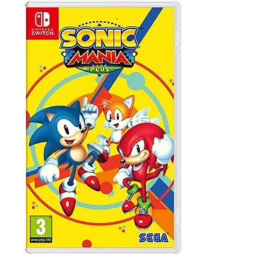 Sonic Mania Plus – Nintendo Switch (5055277031979)