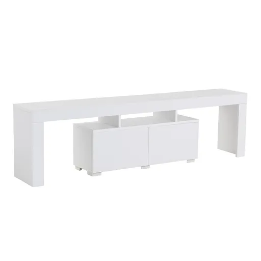 Televízny stolík Enclave Natural White