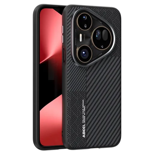 ABEEL RELIEF Ochranný kryt pre Huawei Pura 80 Ultra BLACK