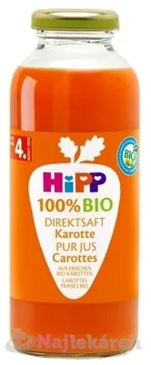 HiPP 100 % BIO Karotková šťava 330ml