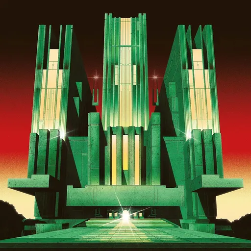 Elder - Live At BBC Maida Vale Studios (Red Coloured) LP