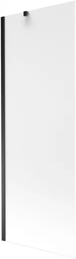 MEXEN/S - Next vaňová zástena FIX 70 x 150, dekor, čierna 895-070-000-00-30-70