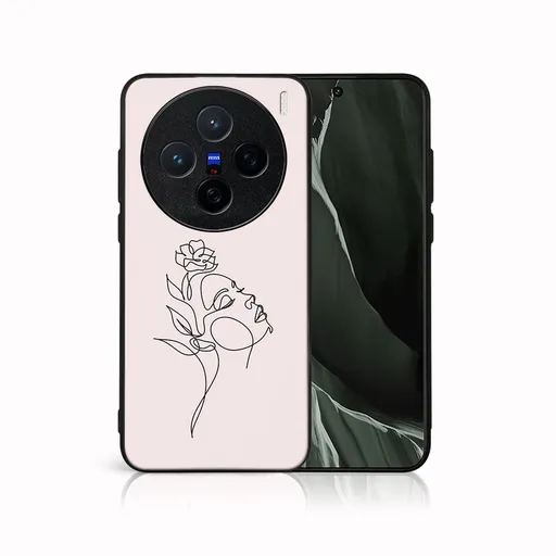 MY ART Ochranný kryt pre Vivo X200 5G ROSE GIRL (198)