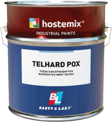 BARVY A LAKY TELURIA TELHARD POX - tužidlo do epoxidových náterov TELPOX 0,85 kg