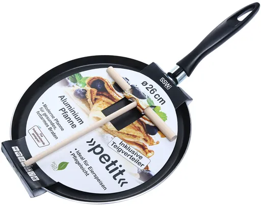 SSW - Panvica na palacinky 26cm s valčekom