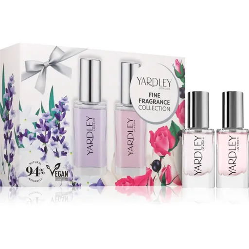 Yardley Fine Fragrance Collection Traditional sada pre ženy