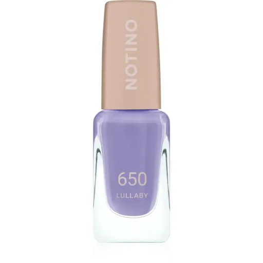 Notino Gel Effect Nail Polish lak na nechty s gélovým efektom 650 Lullaby 10 ml
