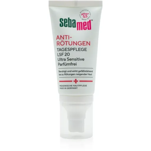 Sebamed Anti-Redness ľahký denný krém SPF 20 50 ml