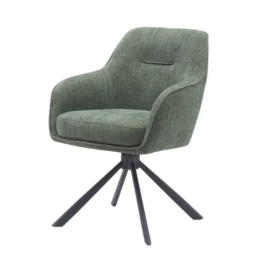 Unique-Furniture SELECT jedálenská stolička unique furniture zelená polyester 51140005