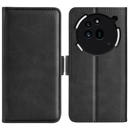 SIDE Peňaženkové puzdro pre Nothing Phone (3a) Pro čierne