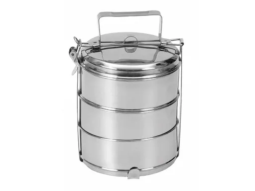 Orion Nerezový obedár 3x pr. 16 cm,