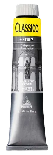 MAIMERI CLASSICO - Extra jemné olejové farby 116 - primary yellow, 0,2 L