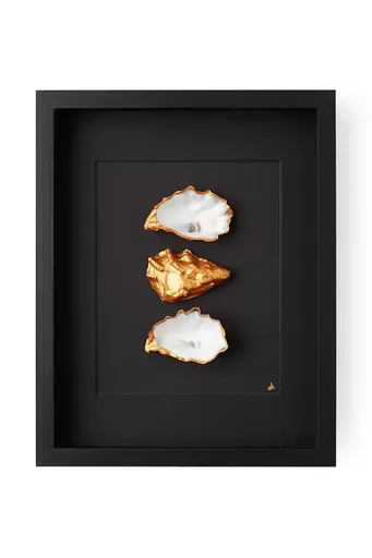 Nástenná dekorácia v ráme Maria el Mar 38 x 30 cm