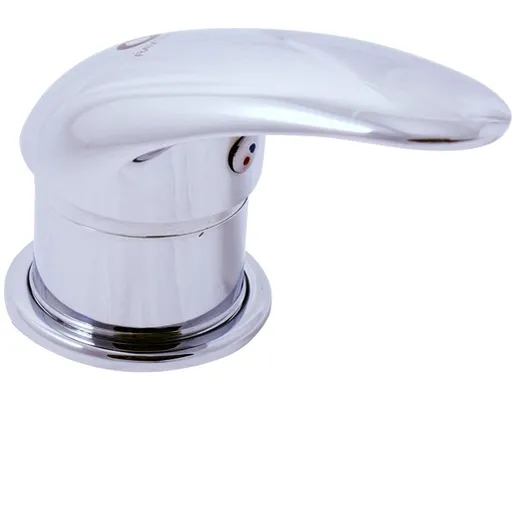 RAV SLEZÁK Dunaj vaňová batéria s prepínačom chróm D468.0Y