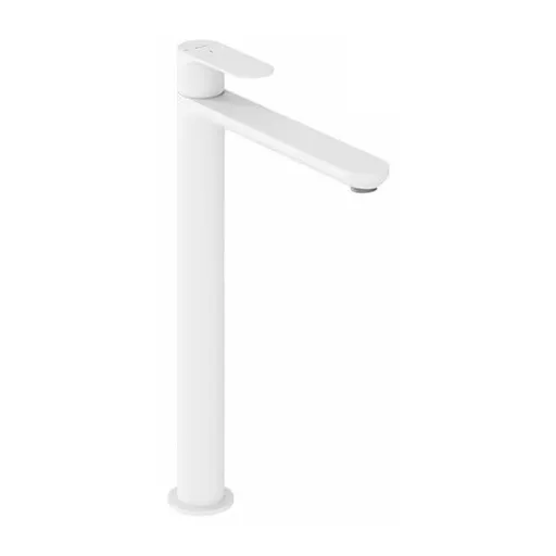 Ravak Eleganta umývadlová batéria bez výpuste biela matná X070420