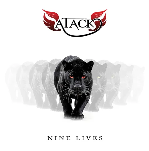 Atack, NINE LIVES, CD