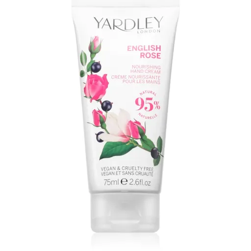Yardley English Rose hydratačný krém na ruky 75 ml