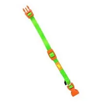 Obojok nylonový CLUB C 44cmx15mm zelený FP 1ks