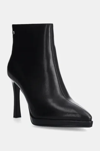 Kožené členkové topánky GOE